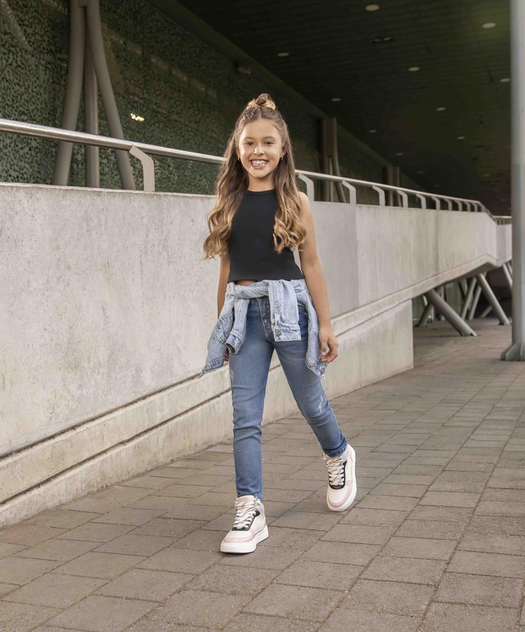 5 Fun Ways to Style Girls' Jeans