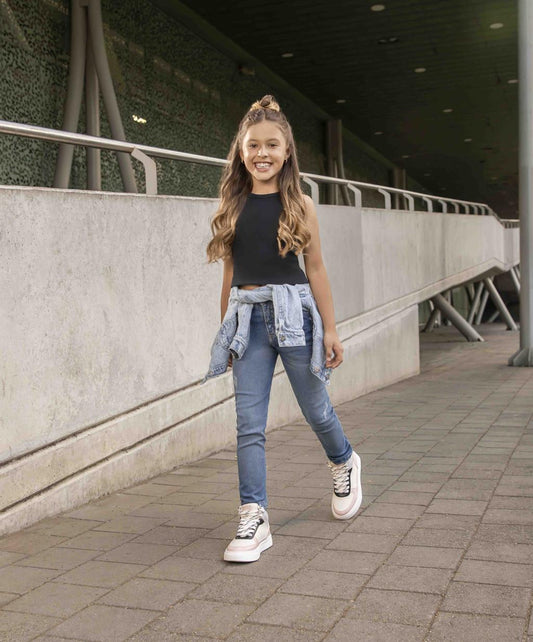 5 Fun Ways to Style Girls' Jeans