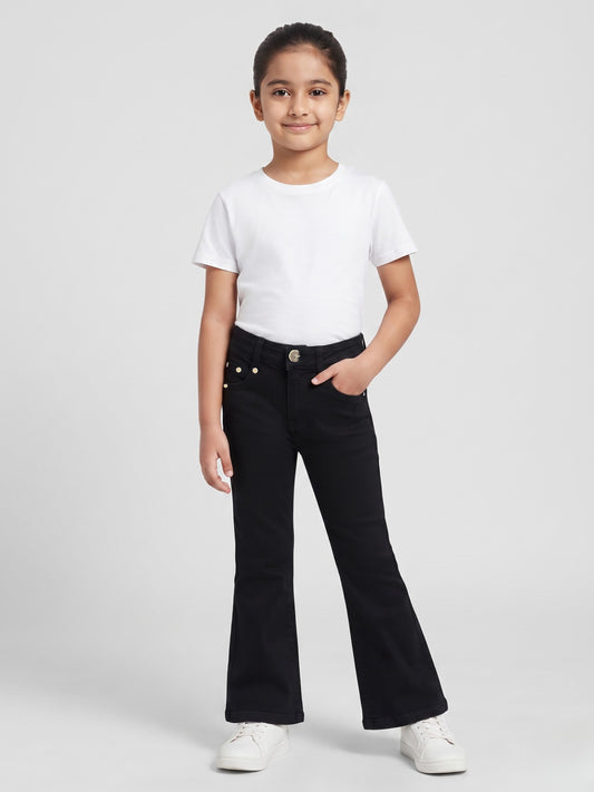 Black Boot Cut Jeans