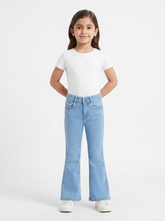 Light Blue Boot Cut Jeans