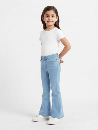 Light Blue Boot Cut Jeans