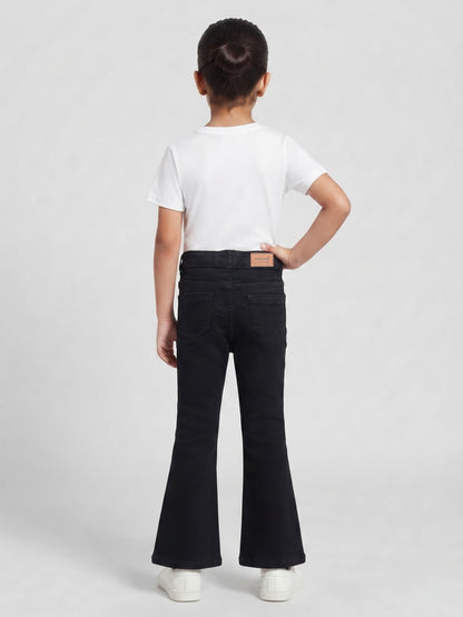 Black Boot Cut Jeans