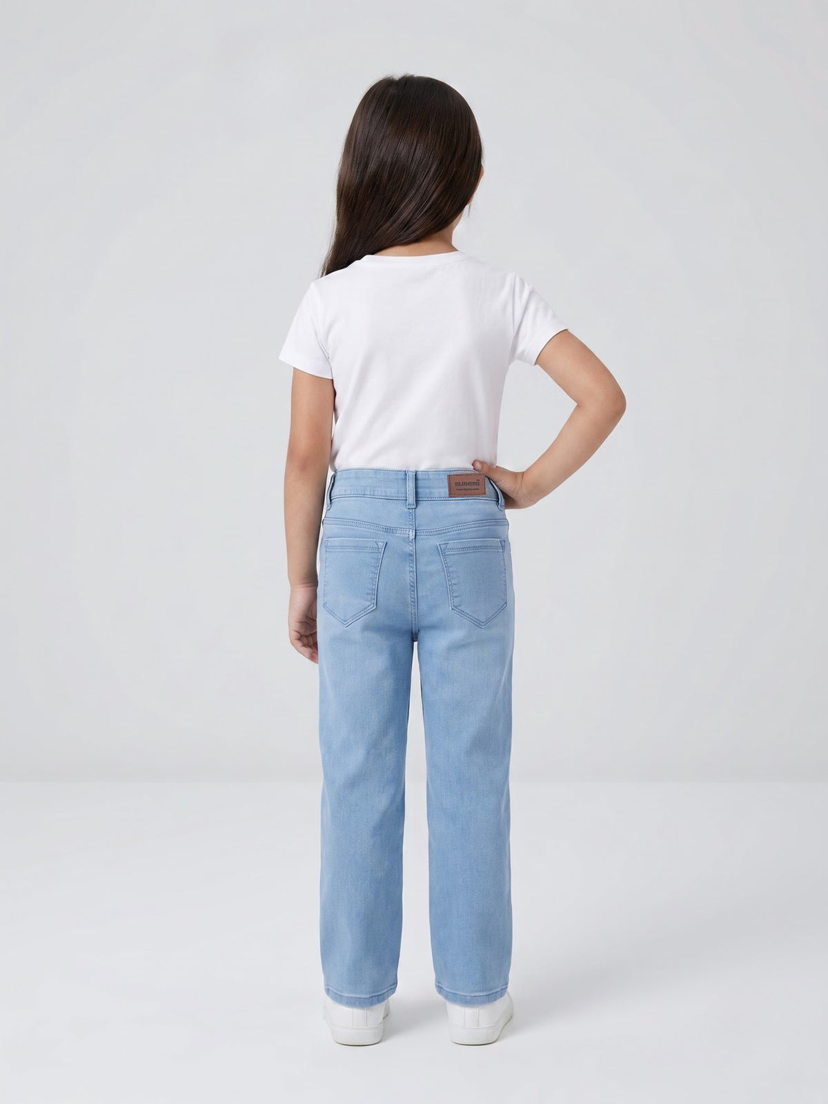 BlueStraight Cut Jeans