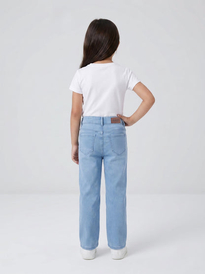 BlueStraight Cut Jeans