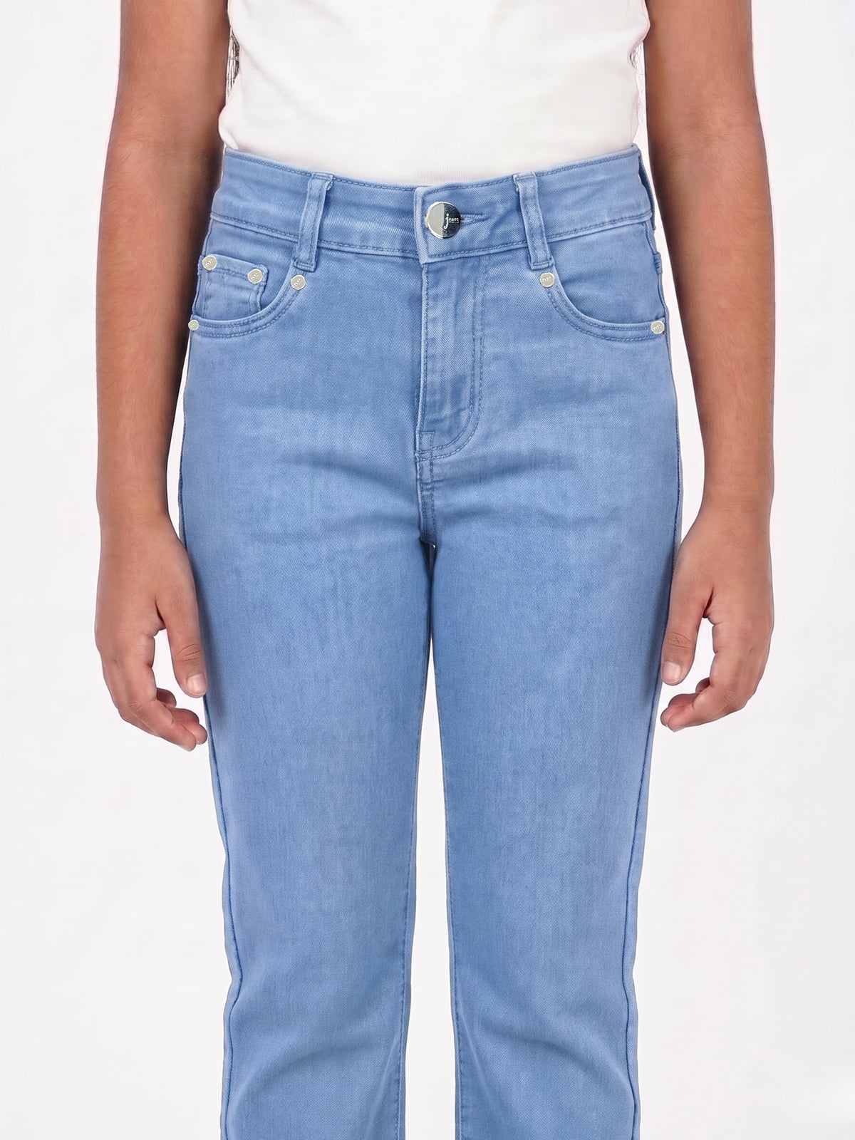 BlueStraight Cut Jeans