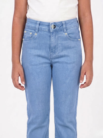 BlueStraight Cut Jeans