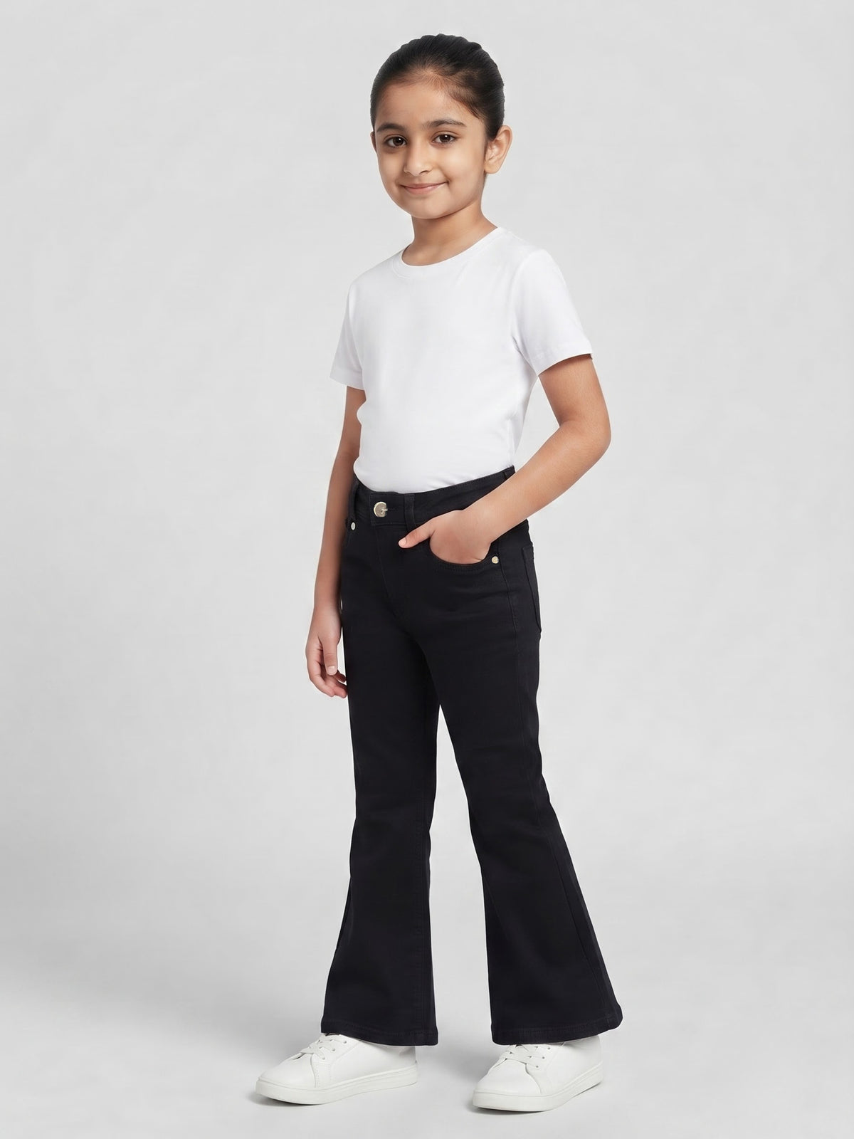 Black Boot Cut Jeans