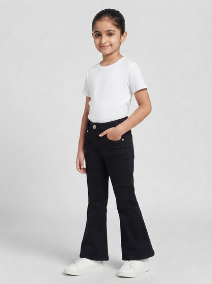 Black Boot Cut Jeans
